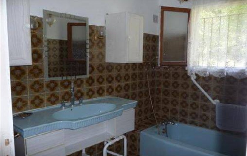 Location de vacances - Appartement à Chorges - Salle de bain