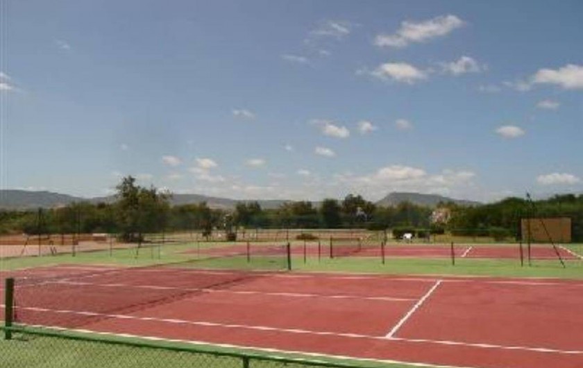 Location de vacances - Maison - Villa à Badesi - Tennis
