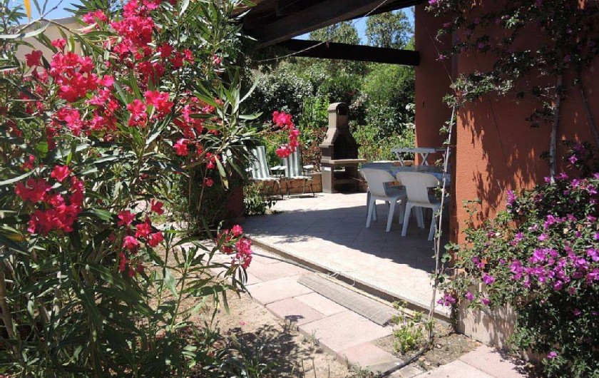 Location de vacances - Maison - Villa à Badesi - Terrasse et jardin