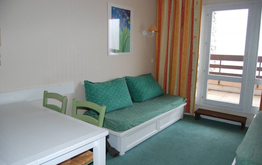 Location de vacances - Appartement à Valmeinier 1800