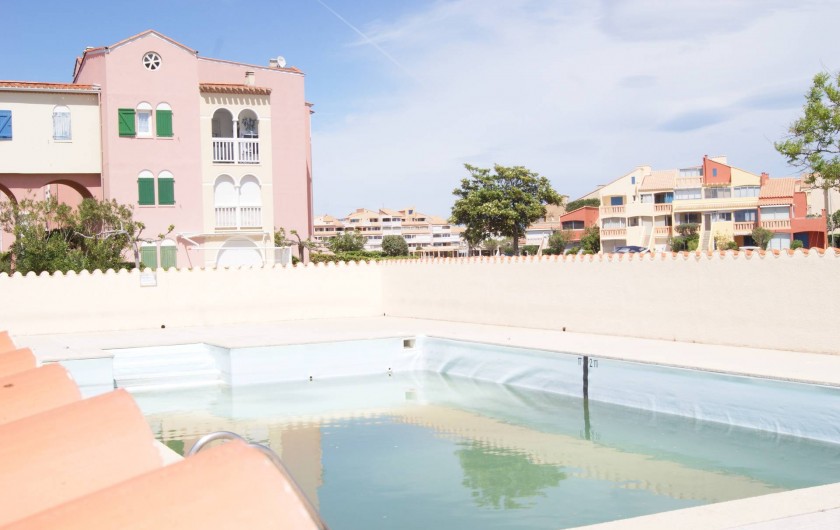 Location de vacances - Appartement à Le Barcarès - la piscine