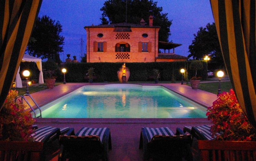 Location de vacances - Villa à Foiano della Chiana