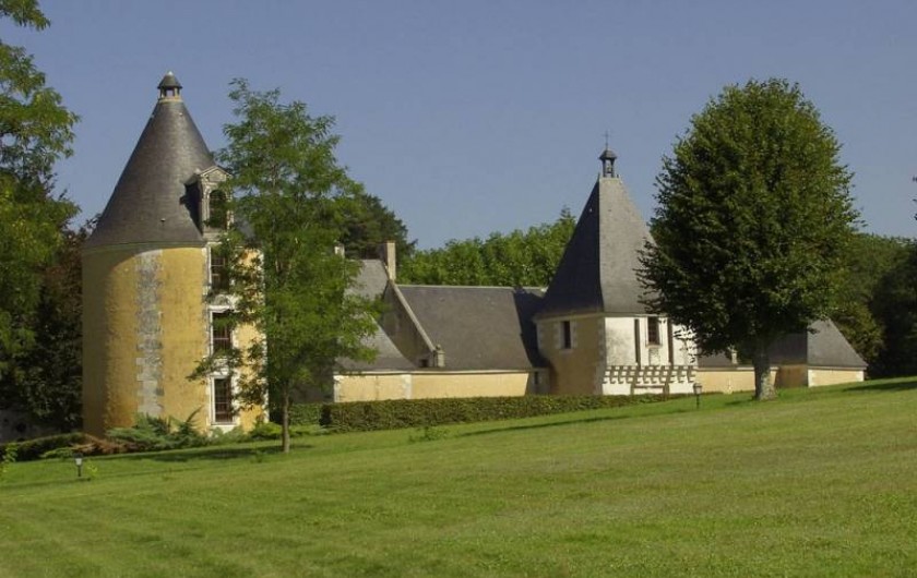 Location de vacances - Château - Manoir à Chissay-en-Touraine