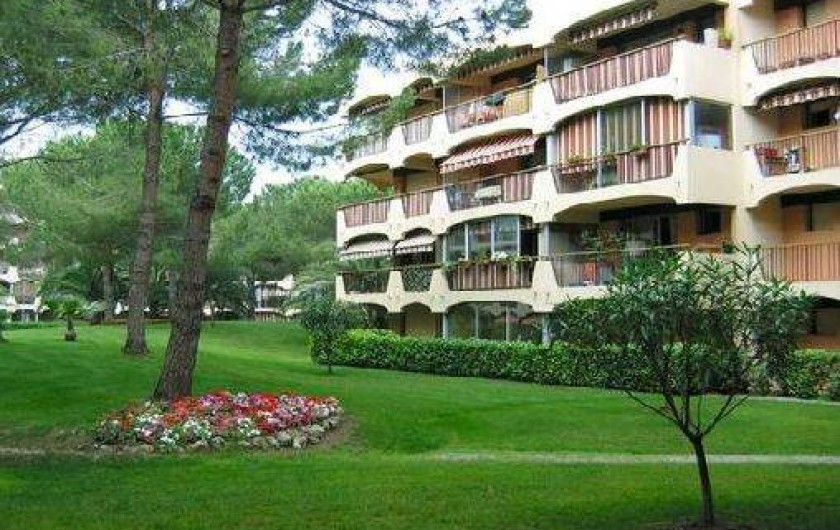Location de vacances - Appartement à Mandelieu-la-Napoule