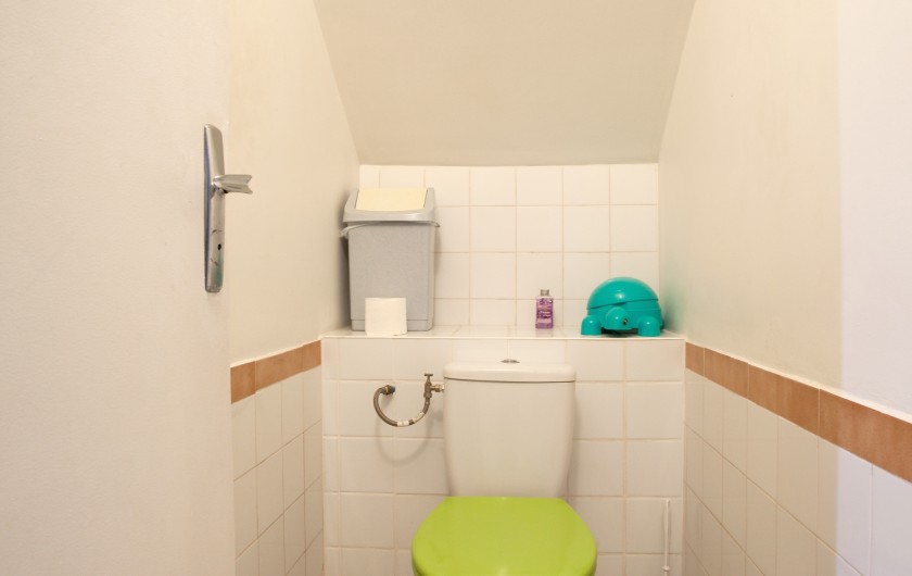 Location de vacances - Appartement à Saint-Marcel-lès-Sauzet - WC Primevère