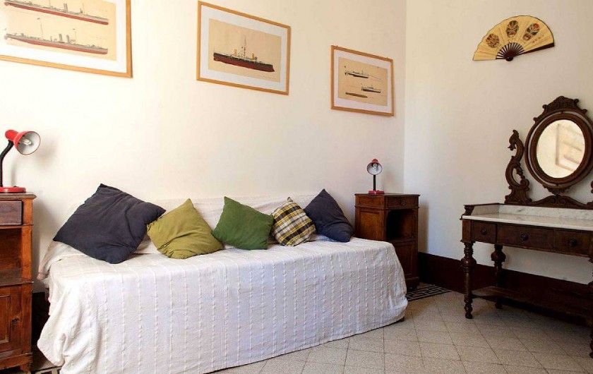 Location de vacances - Appartement à Santa Marinella - chambre à coucher lit simple  ou bien.....