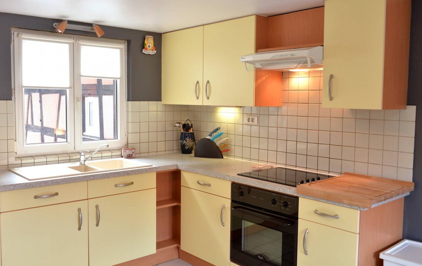 Location de vacances - Appartement à Eguisheim - la cuisine
