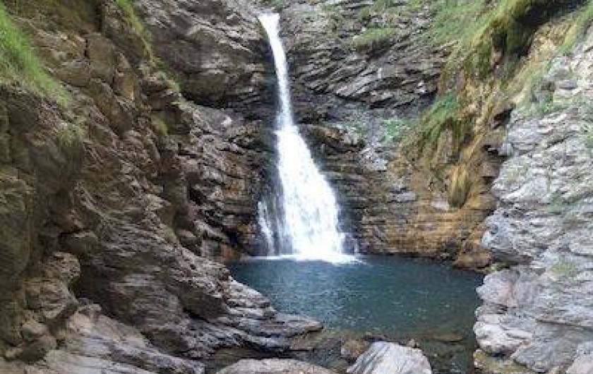 Location de vacances - Villa à Thueyts - randonnée a prévoir cascades du Ray Pic a BURZET