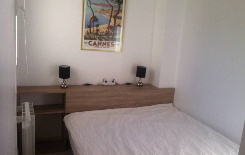 Location de vacances - Appartement à Cannes - Chambre 2