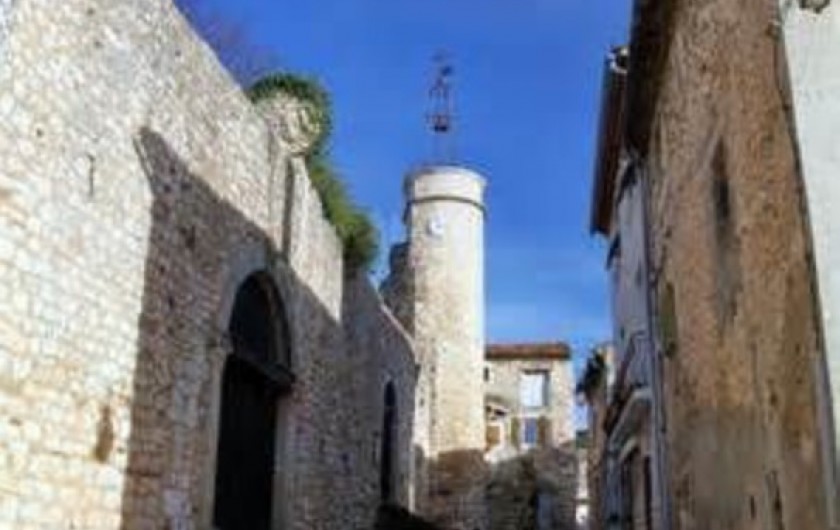 Location de vacances - Villa à Navacelles - photo du village