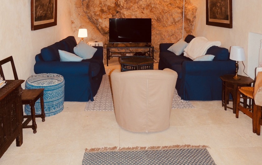Location de vacances - Villa à Navacelles - salon