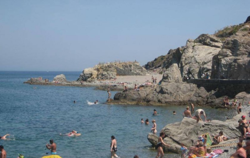Location de vacances - Appartement à Collioure - Plage