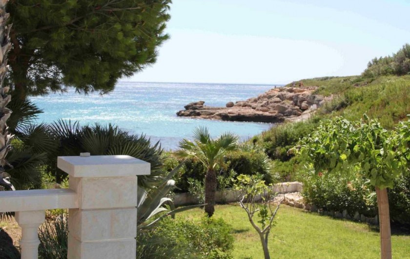 Location de vacances - Villa à L'Ametlla de Mar