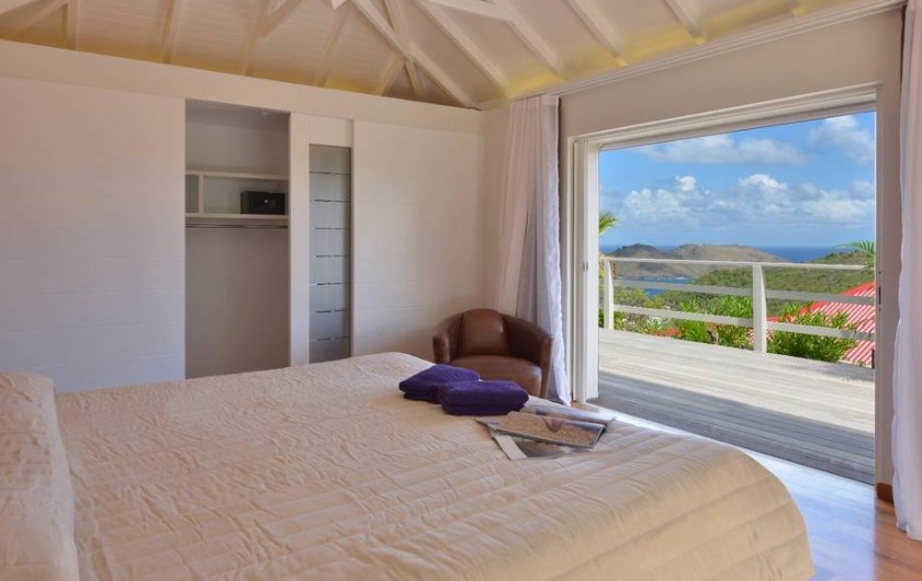 Location de vacances - Villa à Gustavia