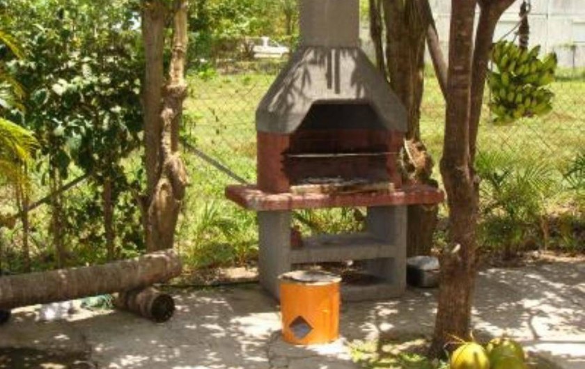 Location de vacances - Villa à Douville - Le barbecue pour dorer vos meilleurs morceaux