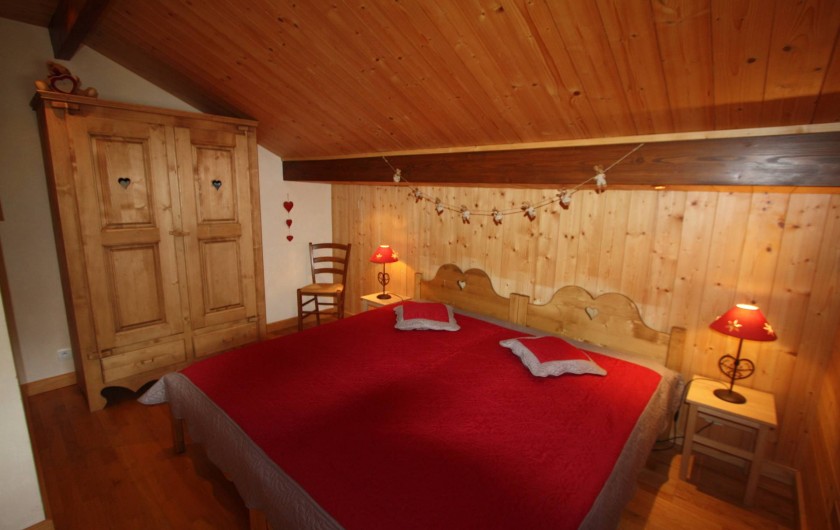 Location de vacances - Chalet à Xonrupt-Longemer - chambre à 2 lits simples