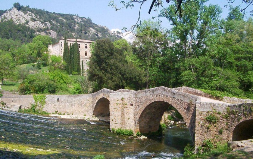 Location de vacances - Villa à Vins-sur-Caramy - Pont et château de Vins-Sur-Caramy