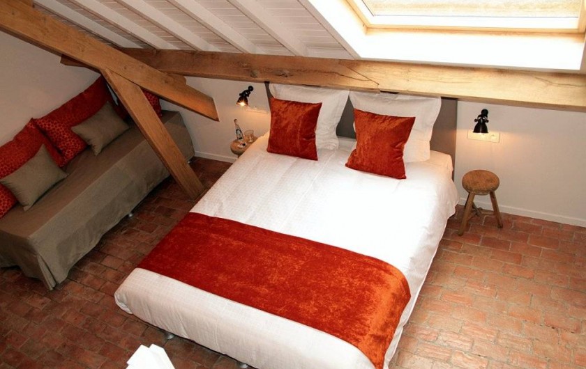 Location de vacances - Chambre d'hôtes à Zwevegem - Chambre Orange