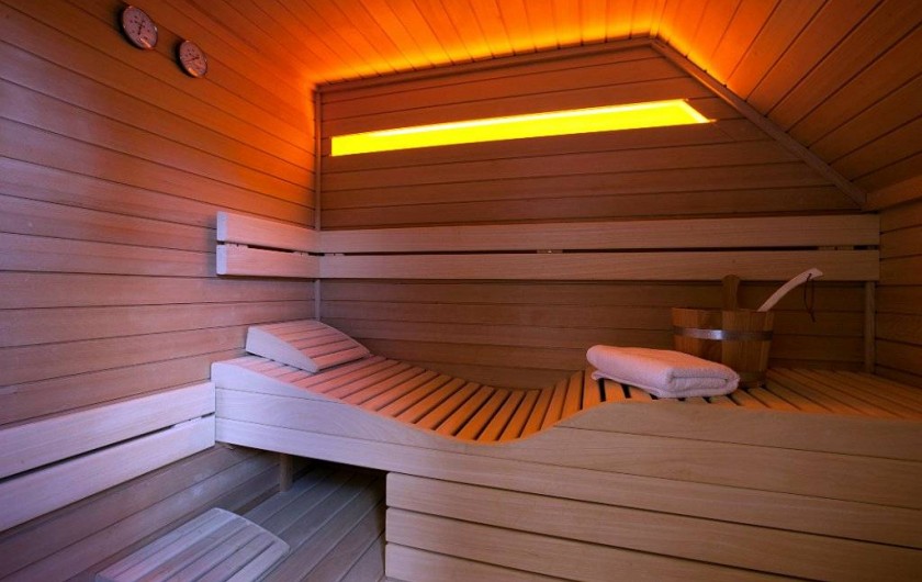 Location de vacances - Chambre d'hôtes à Zwevegem - Sauna