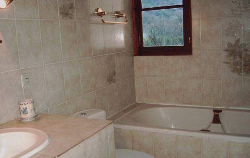 Location de vacances - Maison - Villa à Montferrat - la salle de bain