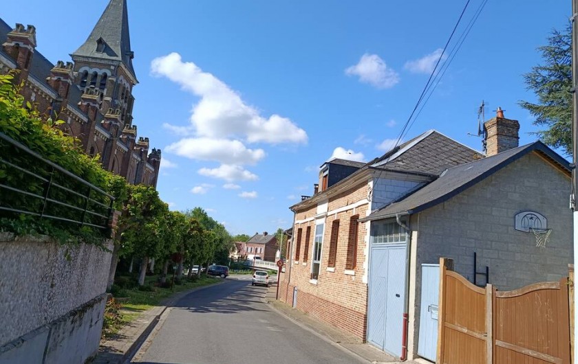 Location de vacances - Gîte à Pont-Remy - Gîte 6/8 pers.   "Aux 10 Ponts gîte, son accès aux parking