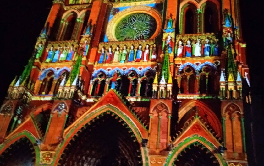 Location de vacances - Gîte à Pont-Remy - Gîte 6/8 pers.   "Aux 10 Ponts gîte à 40min de Amiens et sa cathédrale