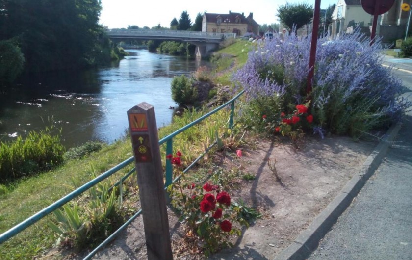 Location de vacances - Gîte à Pont-Remy - Gîte 6/8 pers.   "AUX 10 PONTS"  au cœur du village et du canal SOMME