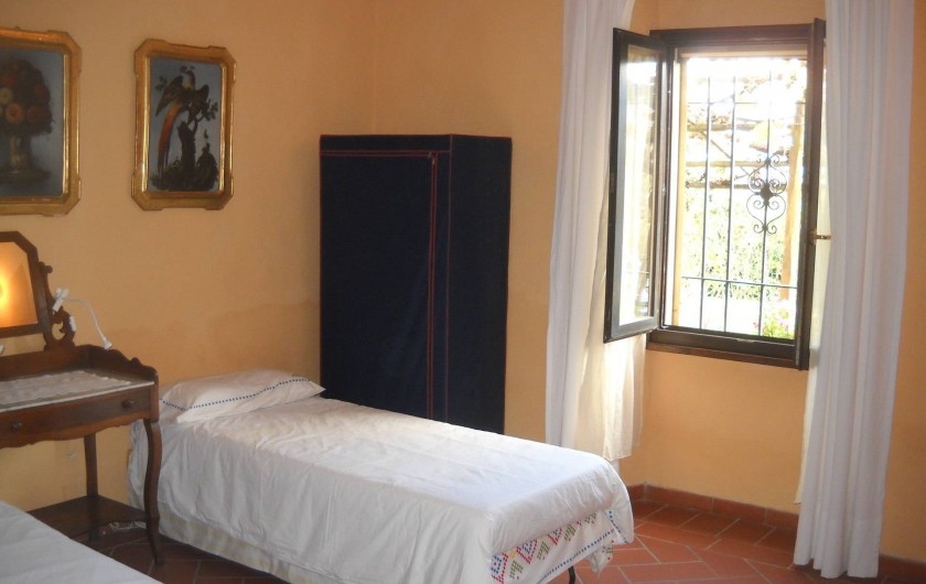Location de vacances - Appartement à Incisa in Val d'Arno - La chambre indienne