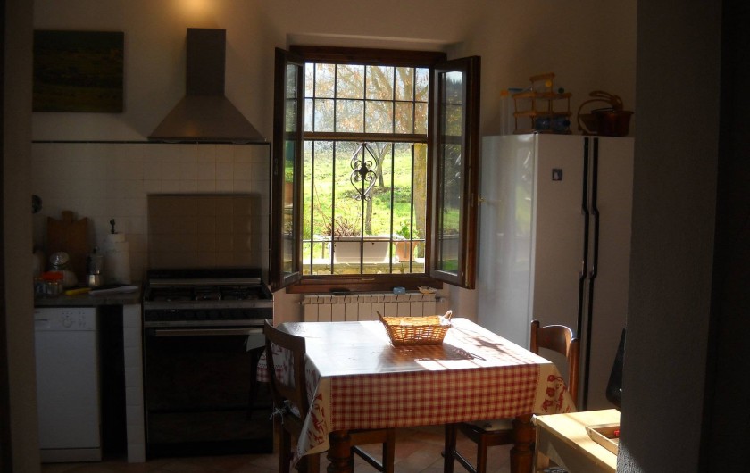 Location de vacances - Appartement à Incisa in Val d'Arno - La cuisine
