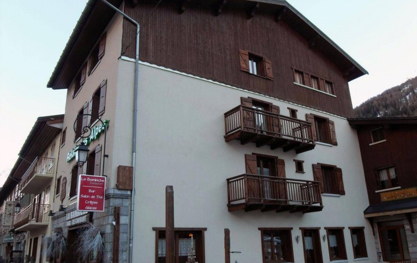 Location de vacances - Appartement à Lanslebourg-Mont-Cenis - La Turra