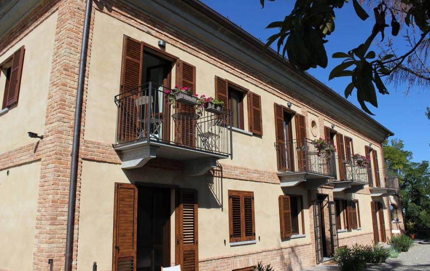Location de vacances - Chambre d'hôtes à Vigliano d'Asti - La Maison. Alta Villa The Countryhouse