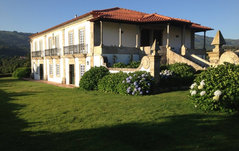 Location de vacances - Gîte à Santa Cruz do Lima - Facade  Casa de Luou