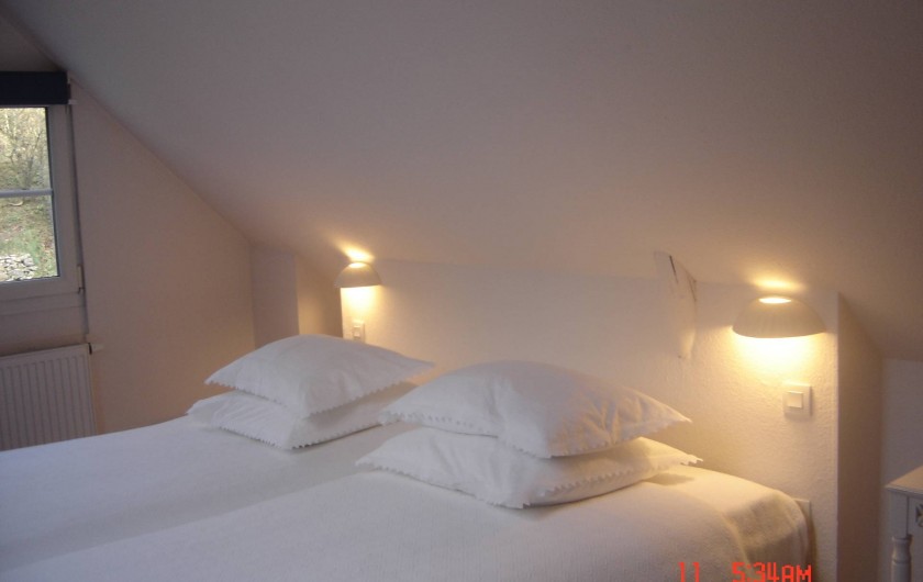 Location de vacances - Chambre d'hôtes à Kuttolsheim - suite etoile chambre 2 lits 90x200
