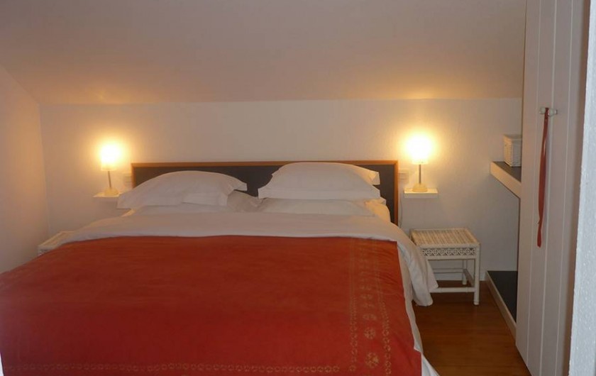 Location de vacances - Chambre d'hôtes à Kuttolsheim - suite Etoile chambre lit 160x200