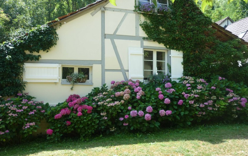 Location de vacances - Chambre d'hôtes à Kuttolsheim - maison "la vallée"