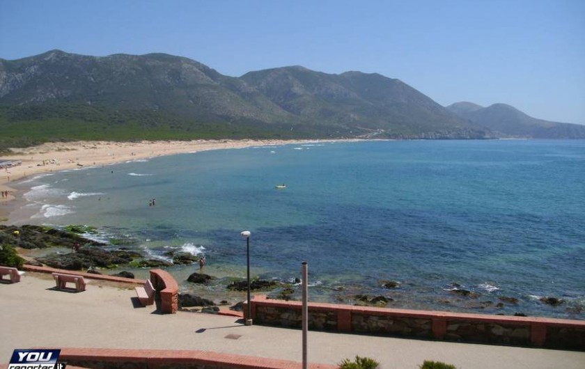 Location de vacances - Chalet à Guspini - Plage de Portixeddu