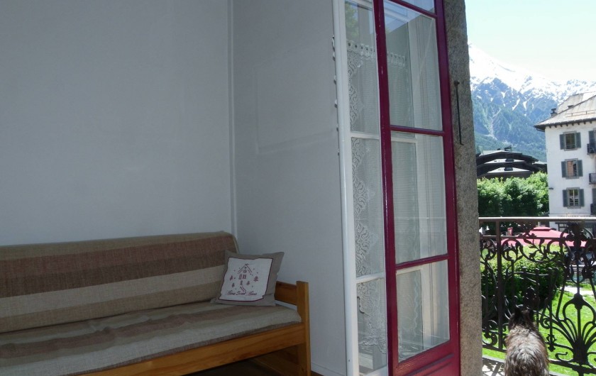 Location de vacances - Appartement à Chamonix-Mont-Blanc - séjour