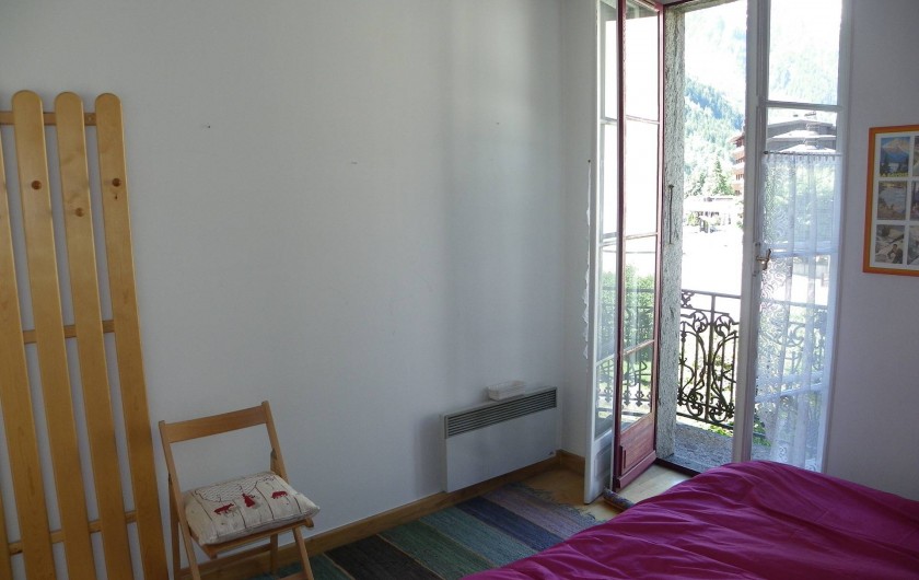 Location de vacances - Appartement à Chamonix-Mont-Blanc - chambre