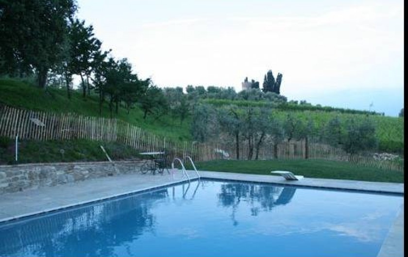 Location de vacances - Villa à San Donato In Collina