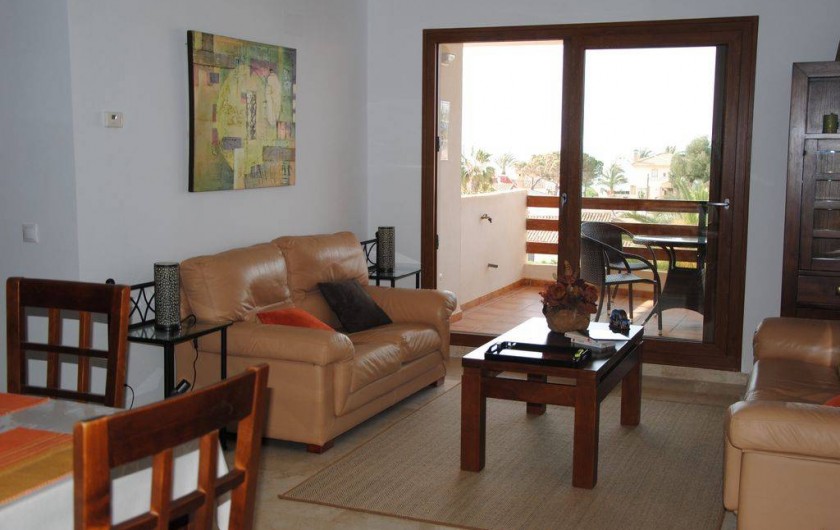 Location de vacances - Appartement à Torrevieja - Salon