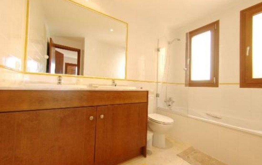 Location de vacances - Appartement à Torrevieja - Salle de bains 1