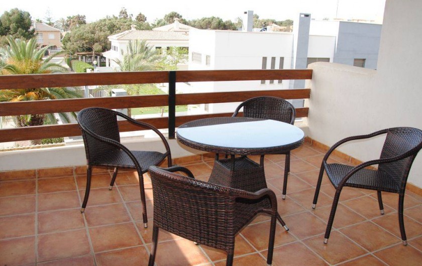 Location de vacances - Appartement à Torrevieja - Terrasse