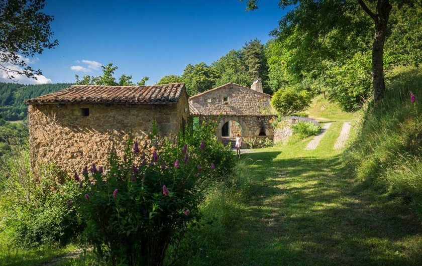 Location de vacances - Chambre d'hôtes à Saint-Barthélémy-Grozon - Le Domaine de Plantât Gîte et chambres d'hôtes en Ardèche