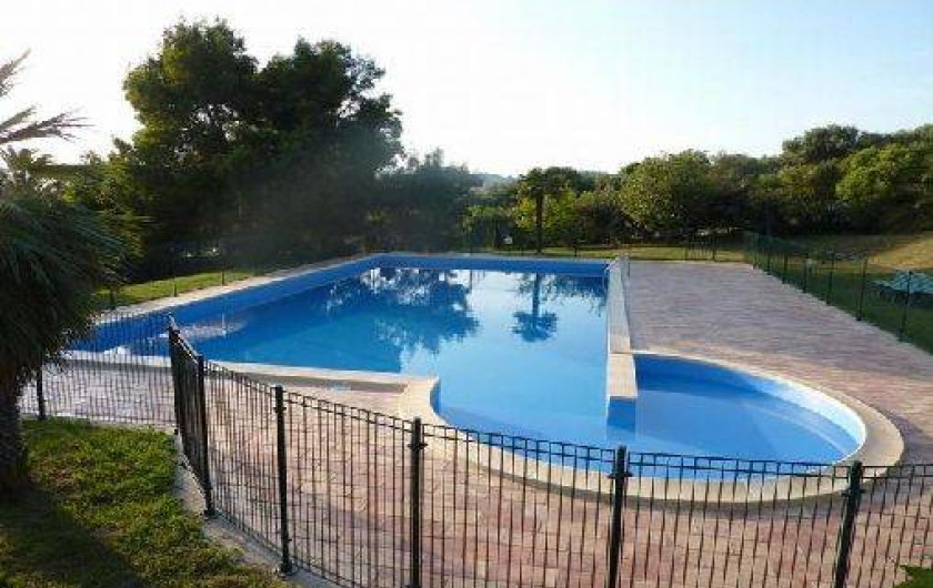 Location de vacances - Villa à Cargèse - piscine sécurisée ( 8x15m)