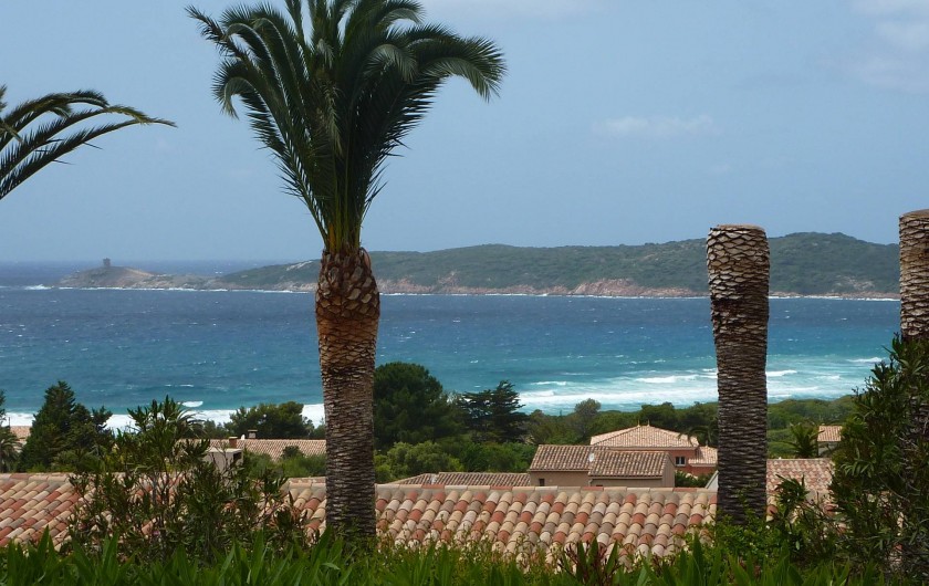 Location de vacances - Villa à Cargèse - la plage du péro  à 500m