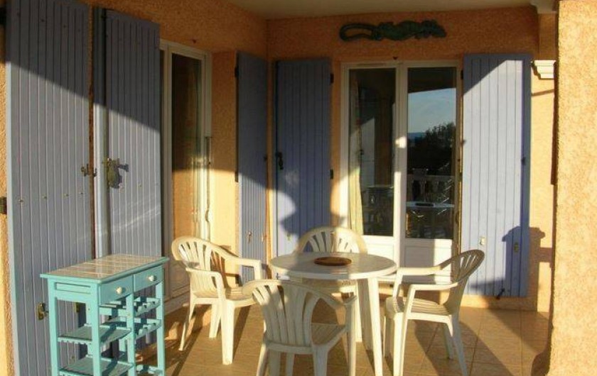 Location de vacances - Villa à Vers-Pont-du-Gard - terrasse
