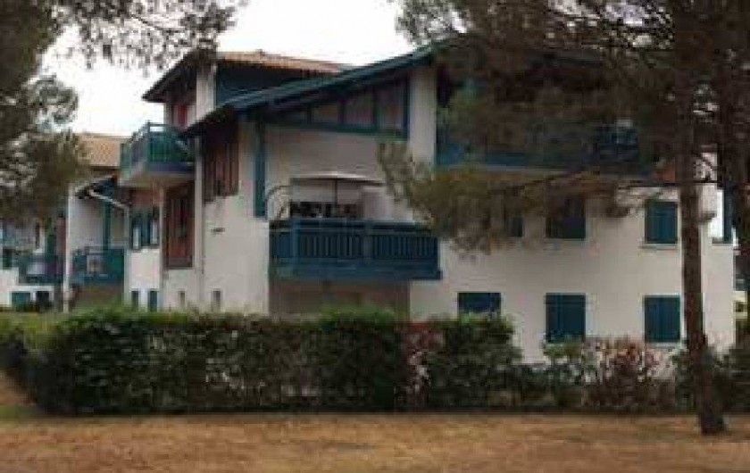 Location de vacances - Appartement à Soorts-Hossegor - la résidence