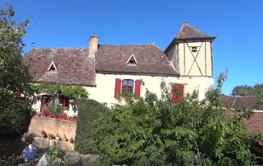 Location de vacances - Chambre d'hôtes à Rocamadour
