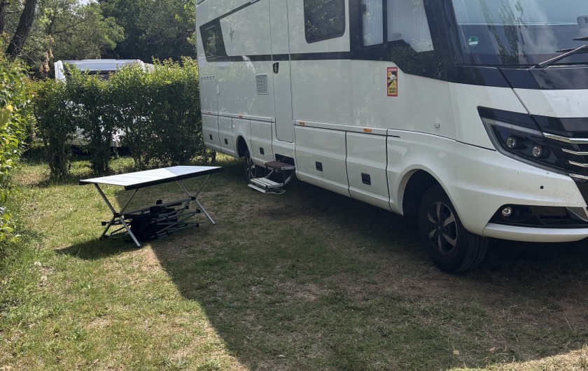 Location de vacances - Camping à Montolieu