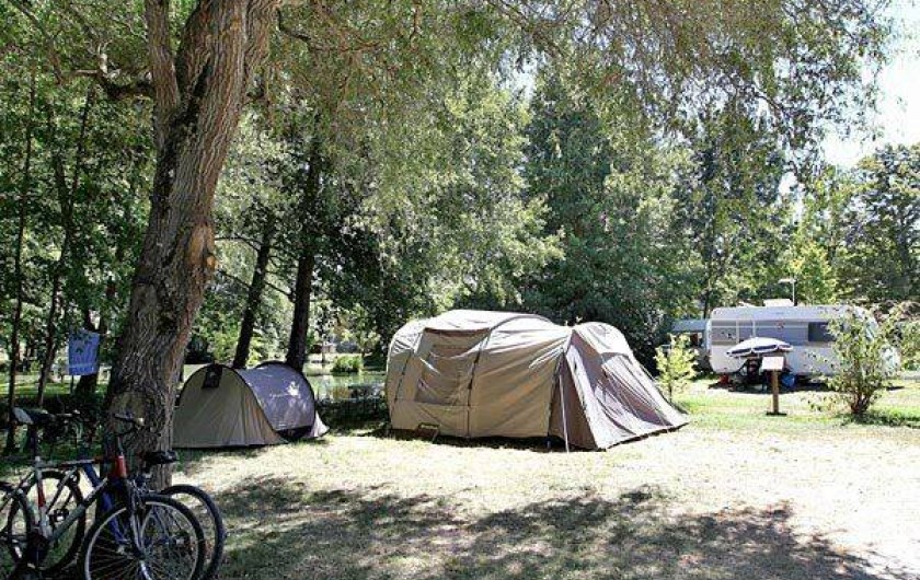 Location de vacances - Camping à Saint-Hilaire-de-Lusignan